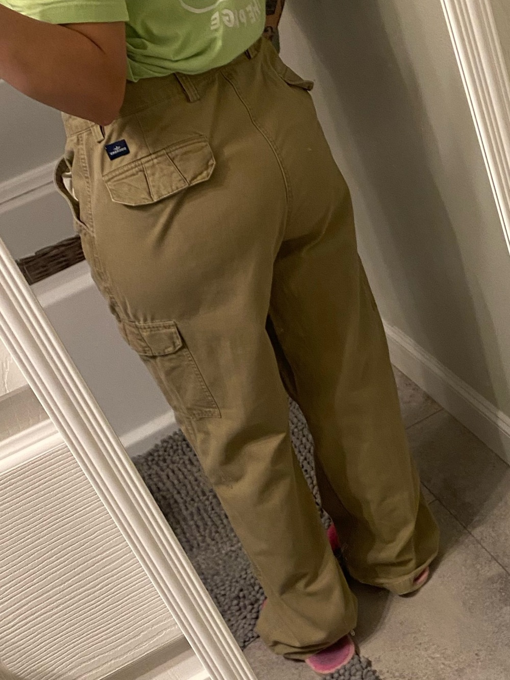 W36 L32 Mens Khaki Dockers